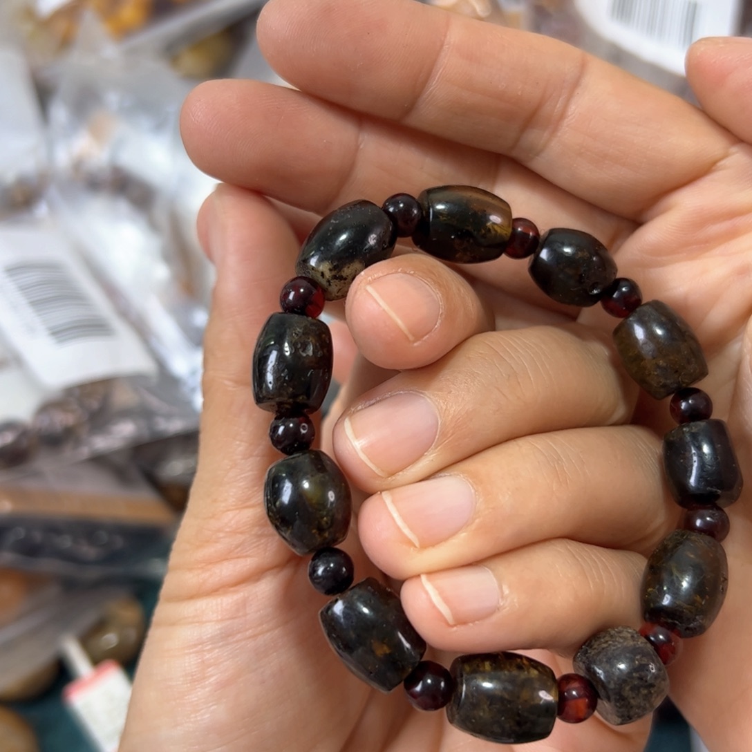 琥珀珠宝奇石未镶嵌766