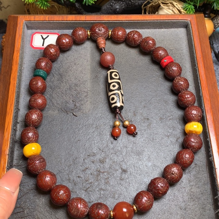 凤眼菩提吊坠菩提