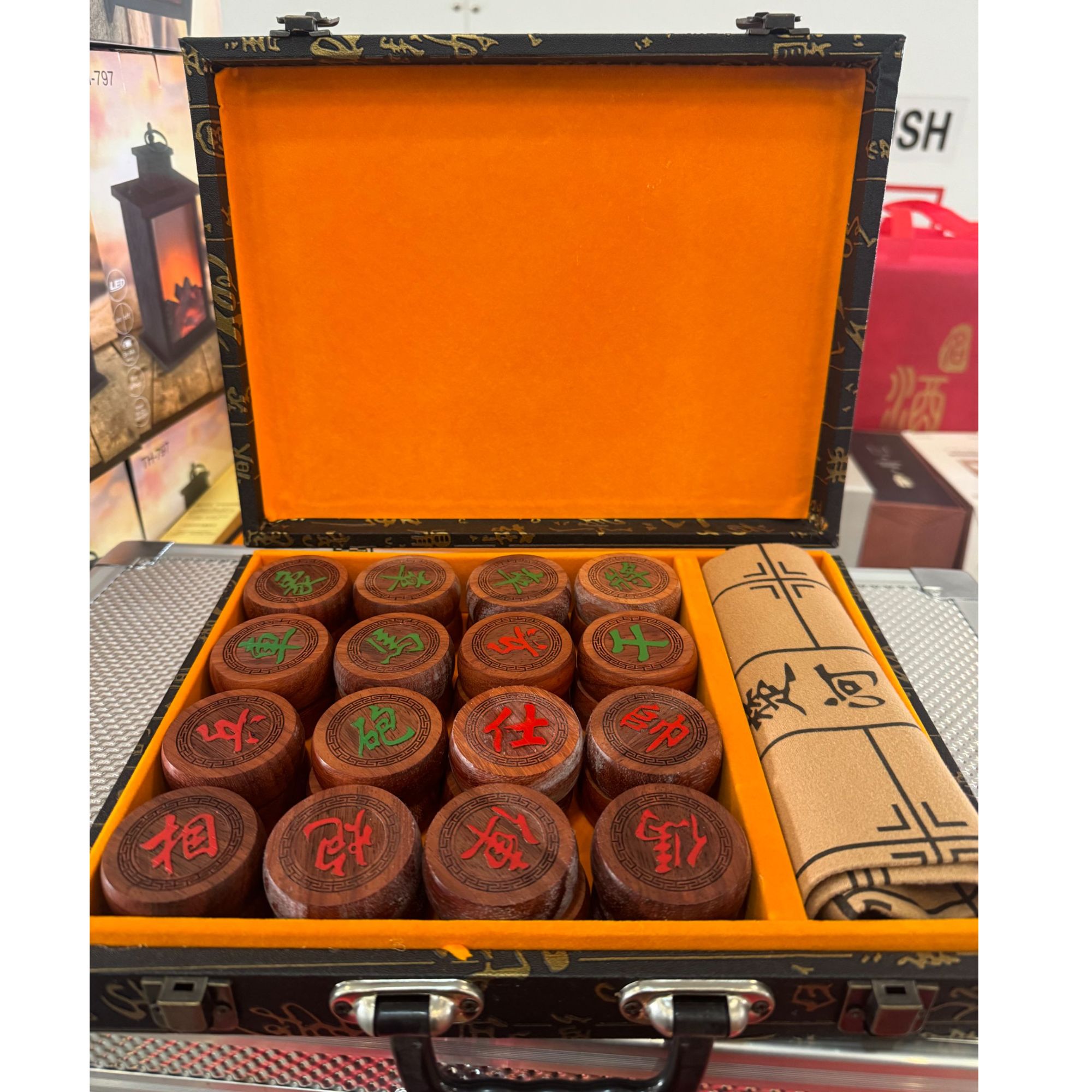 【港店专属】高档实木象棋