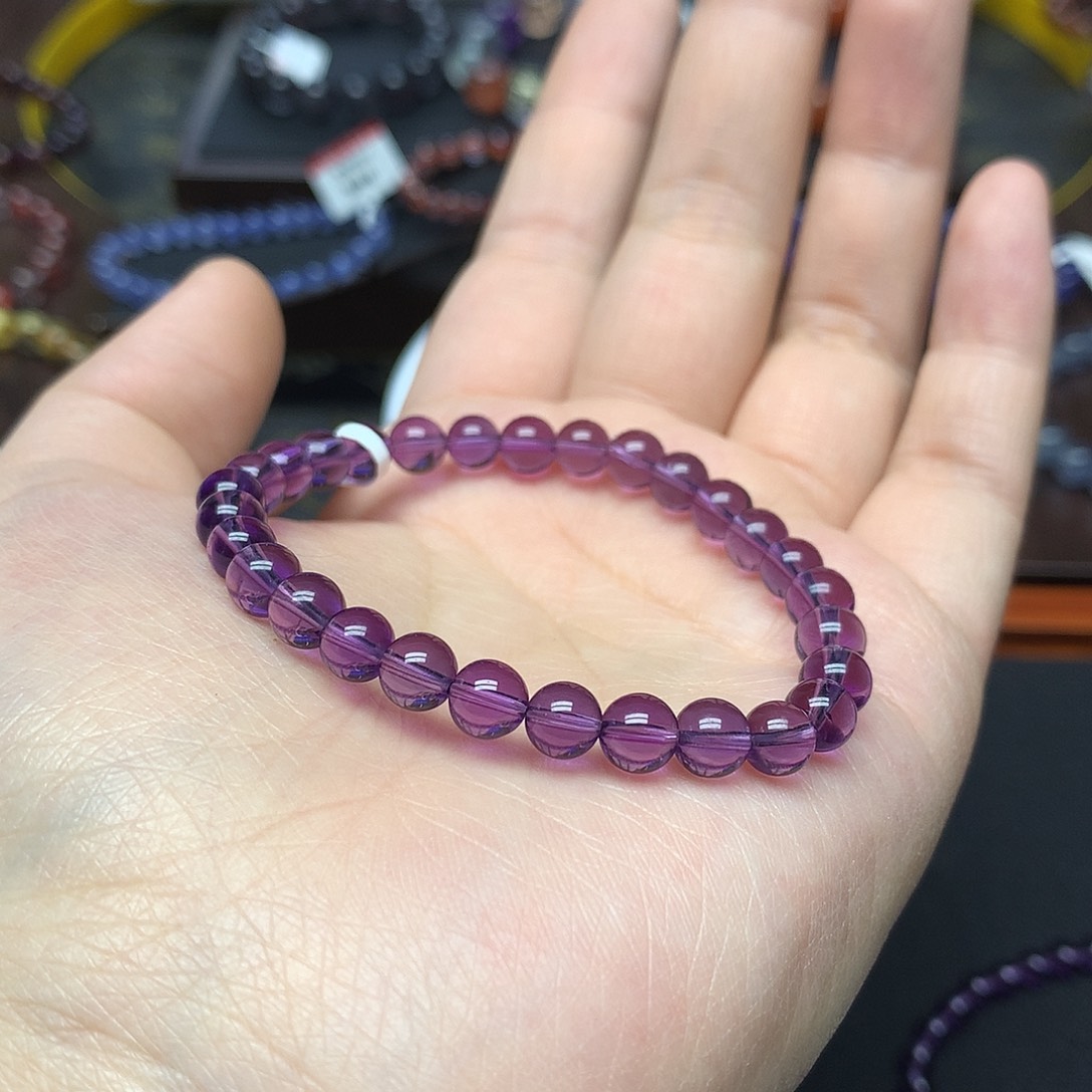 水晶手串未镶嵌手链