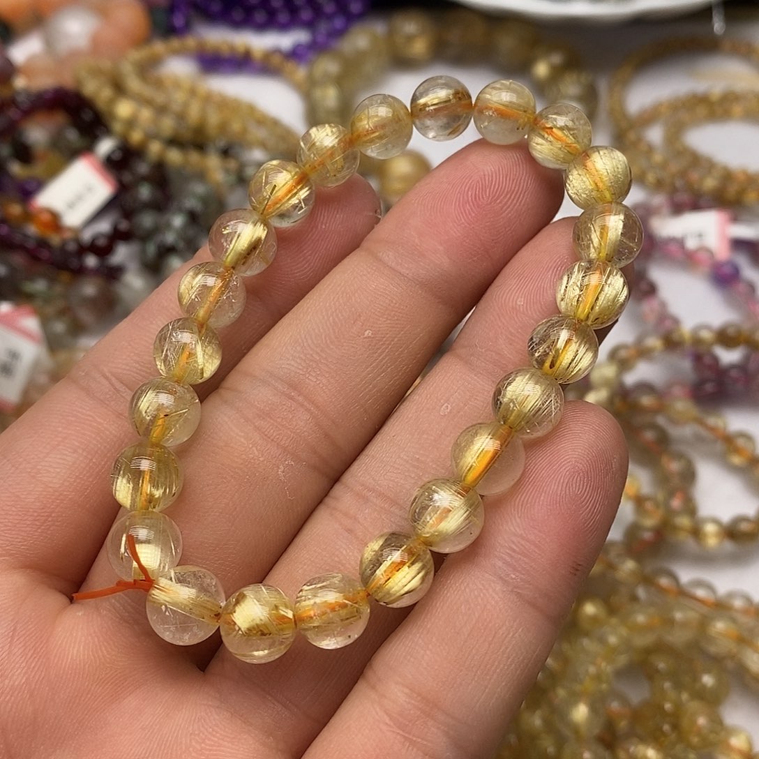 手链未镶嵌水晶你****。……