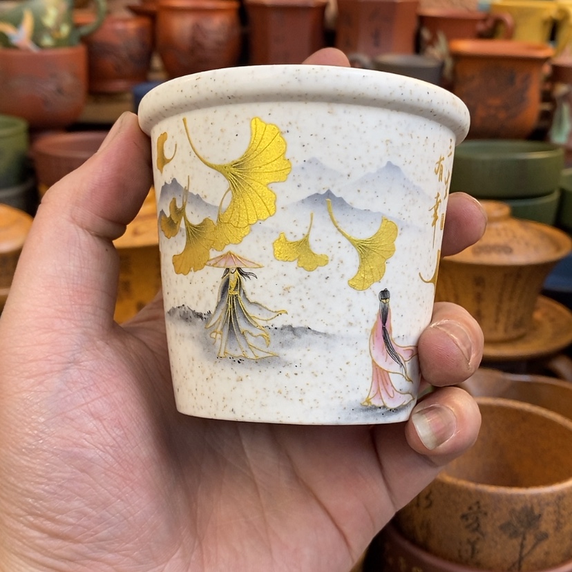 【闪购商品】紫砂公道杯宜兴全手工紫砂杯