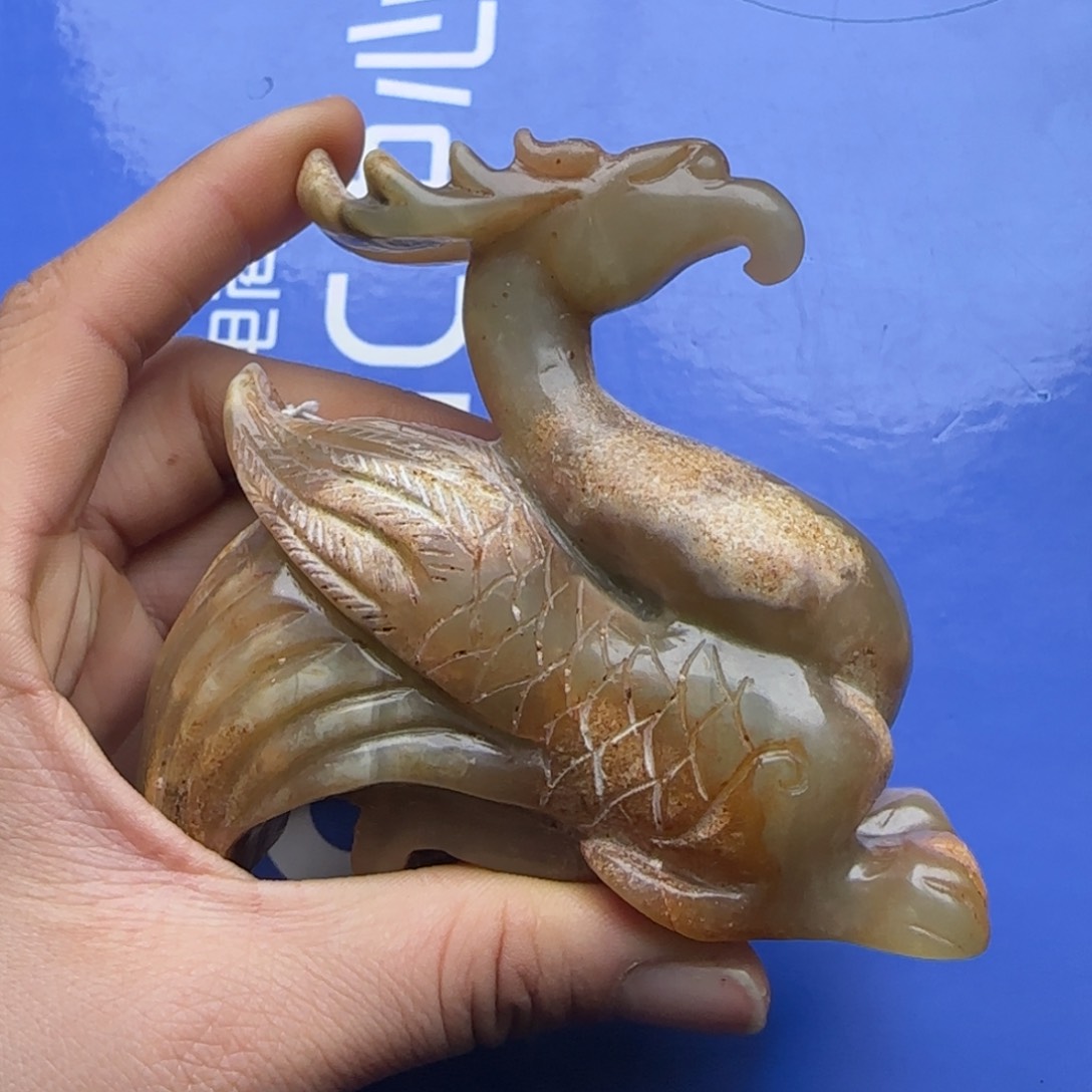 和田玉把件未镶嵌