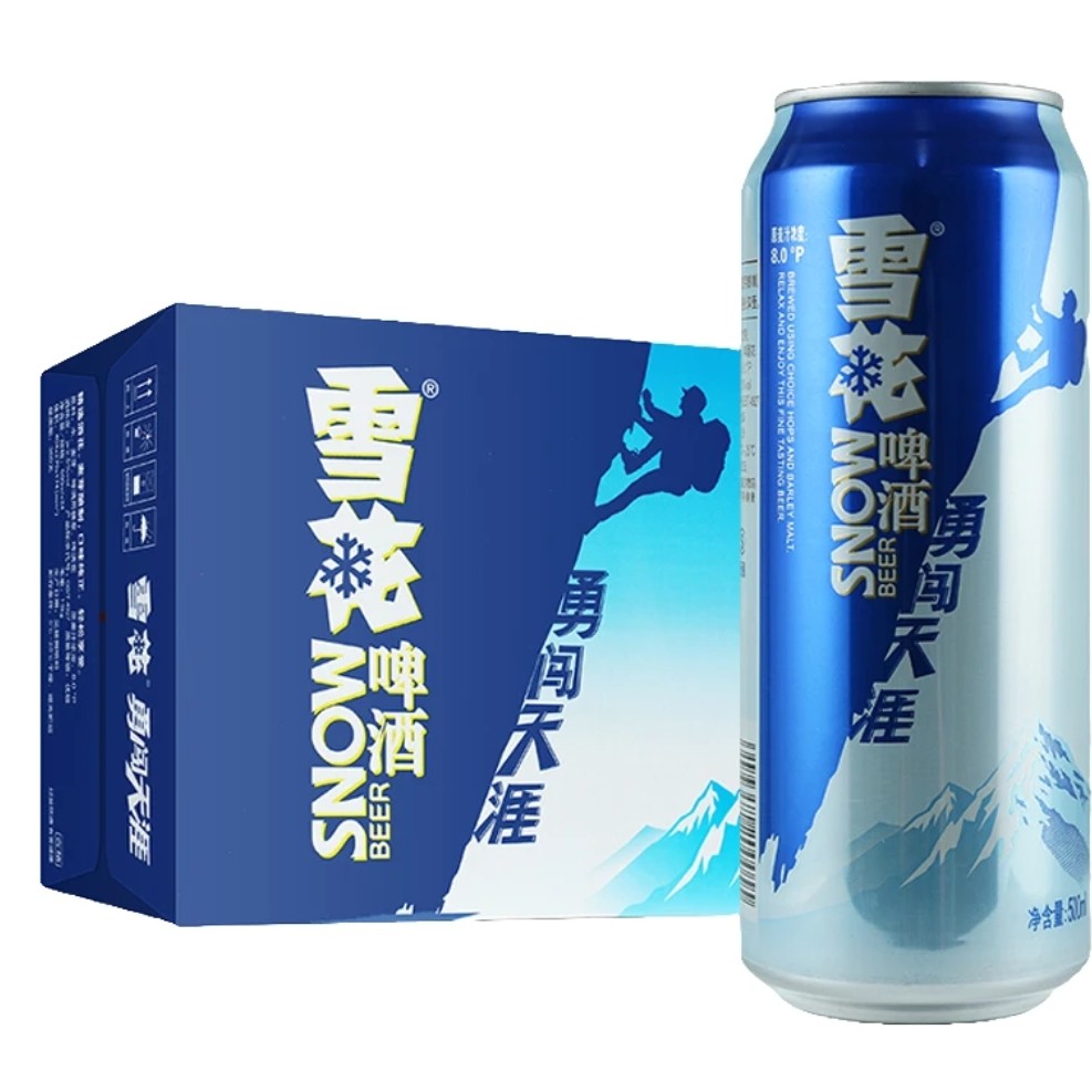 勇闯天涯500毫升12罐