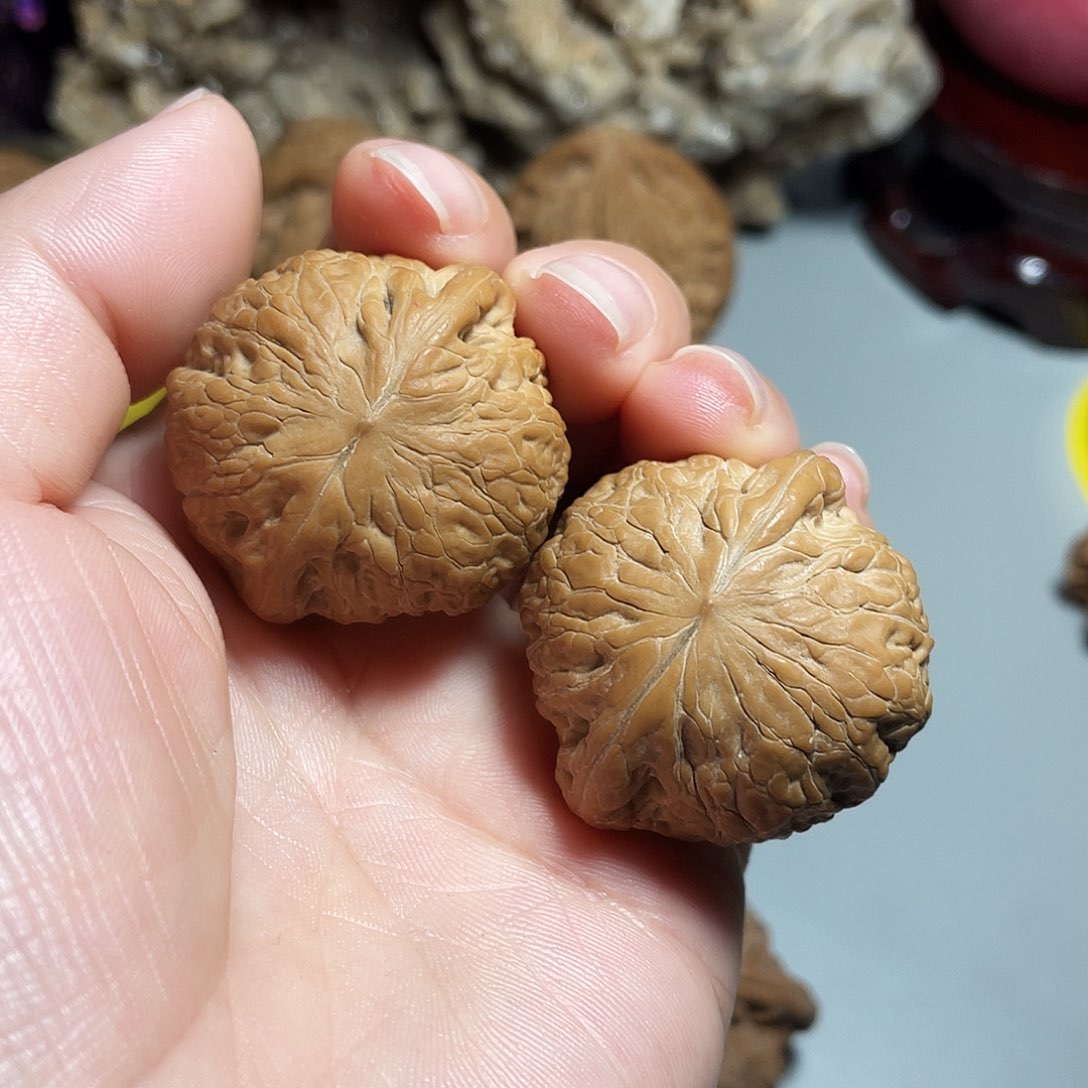 核桃手串/手链精品铁锤36加