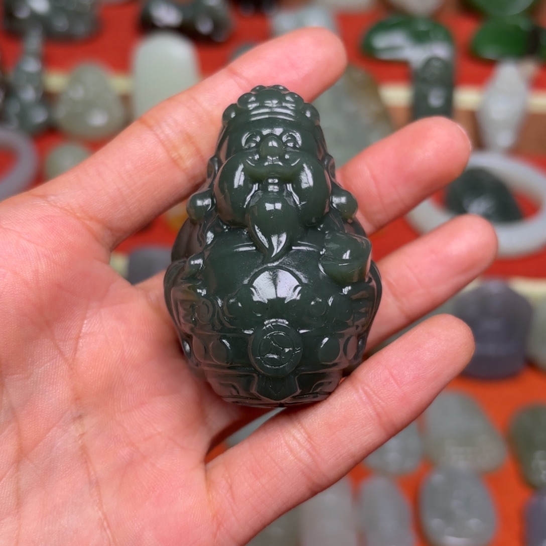 和田玉一一未镶嵌