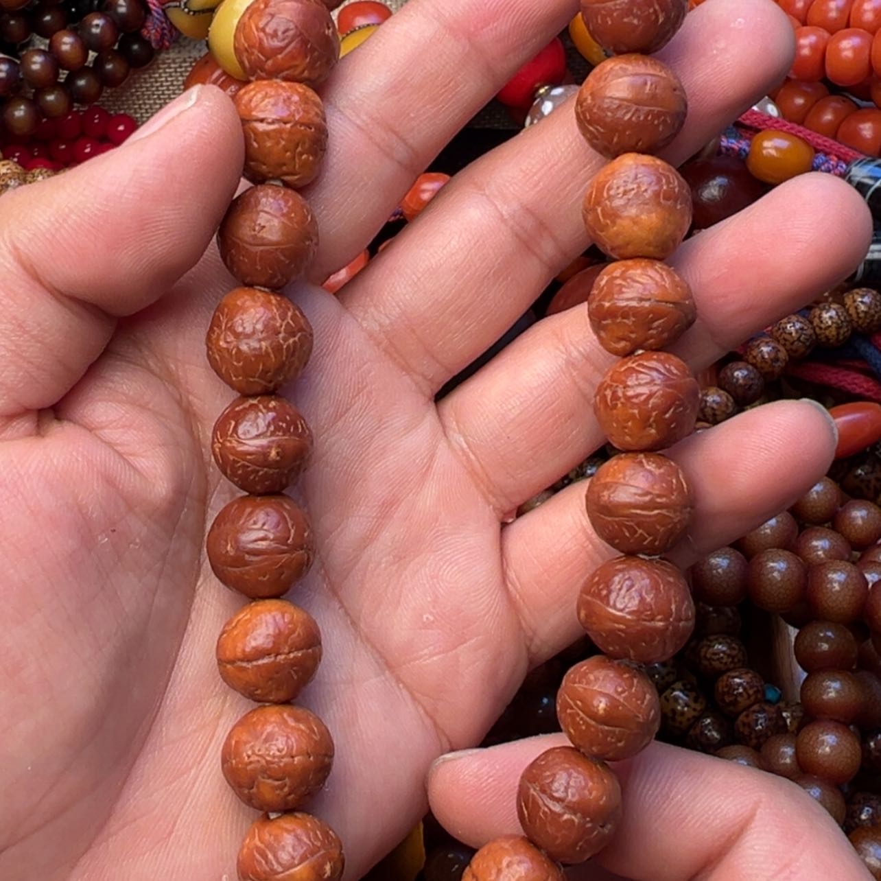 【闪购商品】凤眼菩提手串擎***好手串