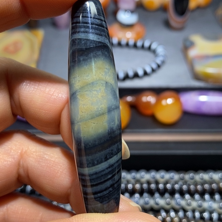 玛瑙/玉髓未镶嵌挂件