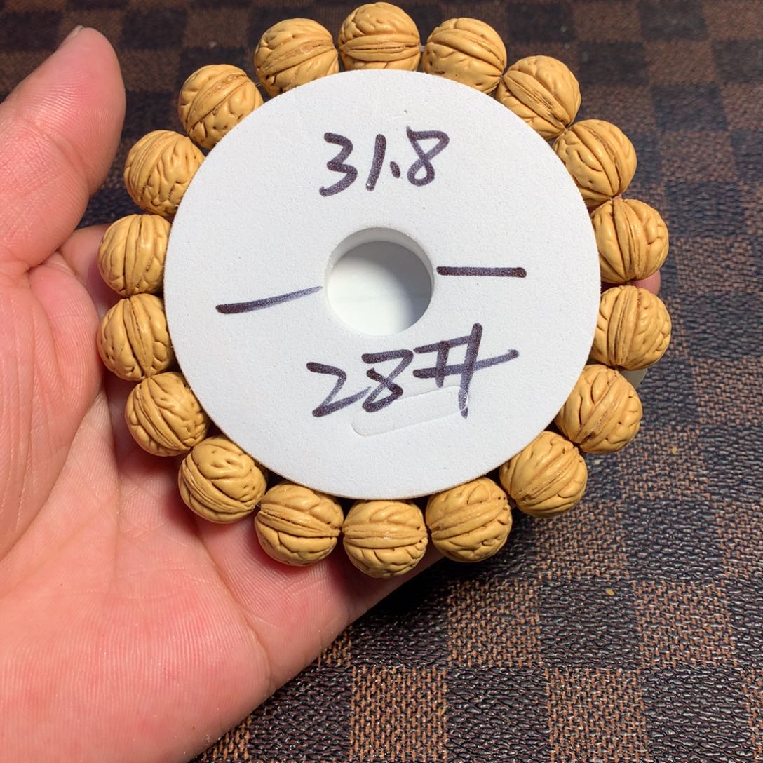 桃核手串28号链接了