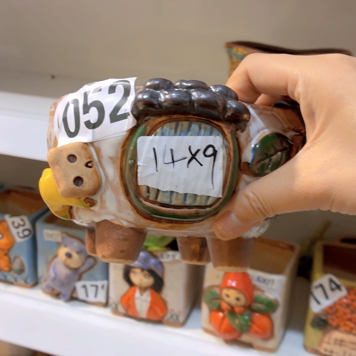 多肉花盆满15发，爱退款拉黑