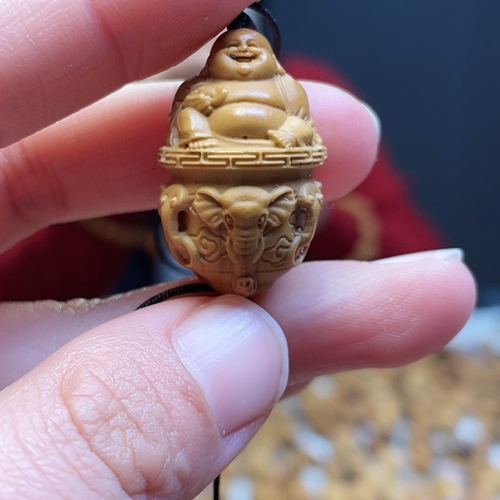 橄榄核吊坠橄榄核