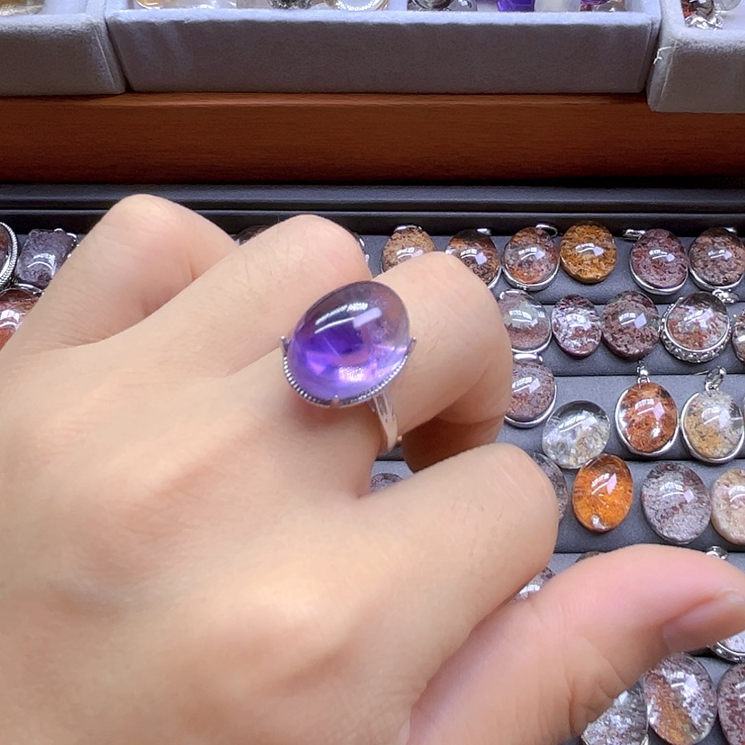 *****银S925镶嵌颈饰水晶