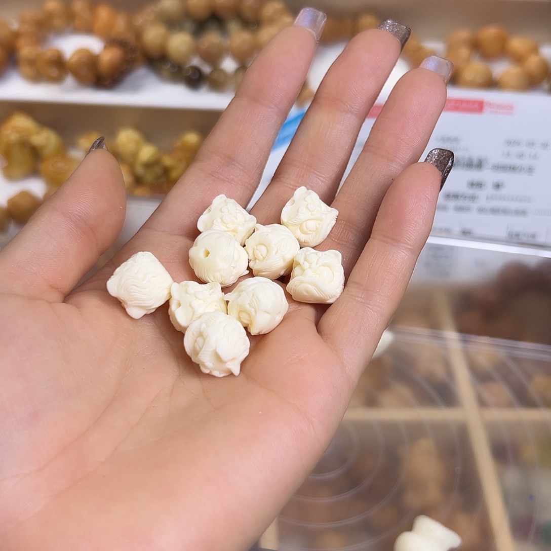 菩提根/象牙果吊坠卡13全品醒狮15颗