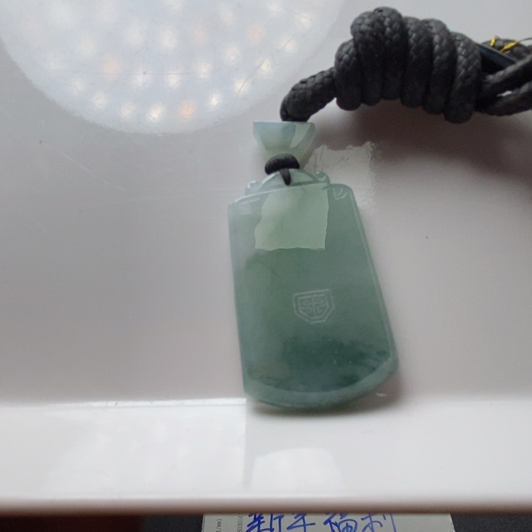 翡翠颈饰未镶嵌Y*M天然