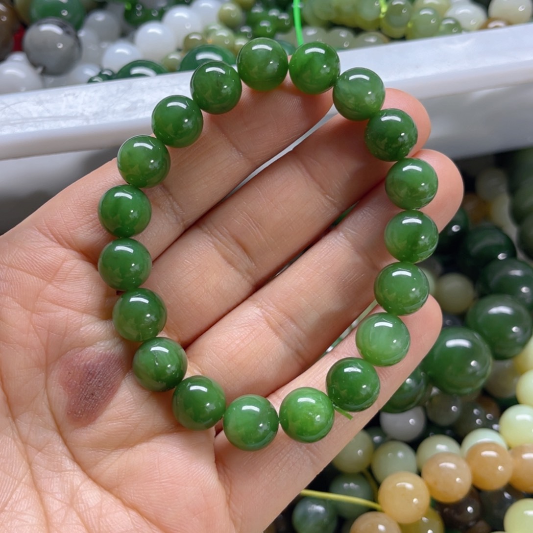 未镶嵌手链和田玉