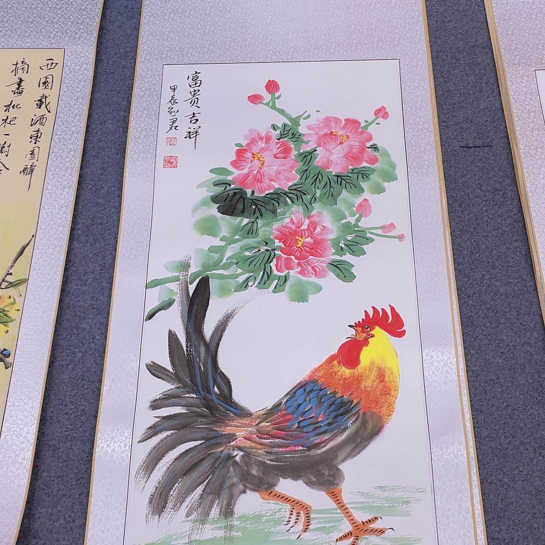 国画手绘作品欣赏