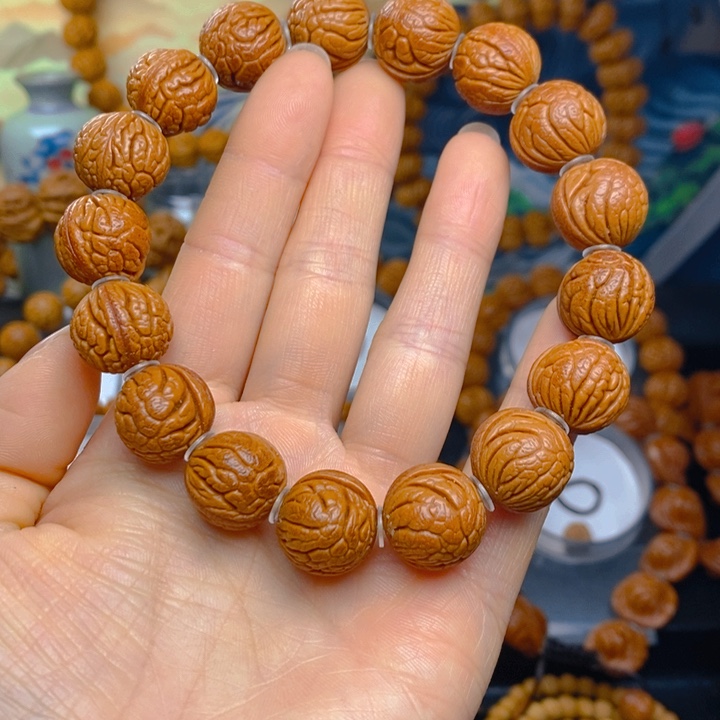 桃核手串7**3166666666666