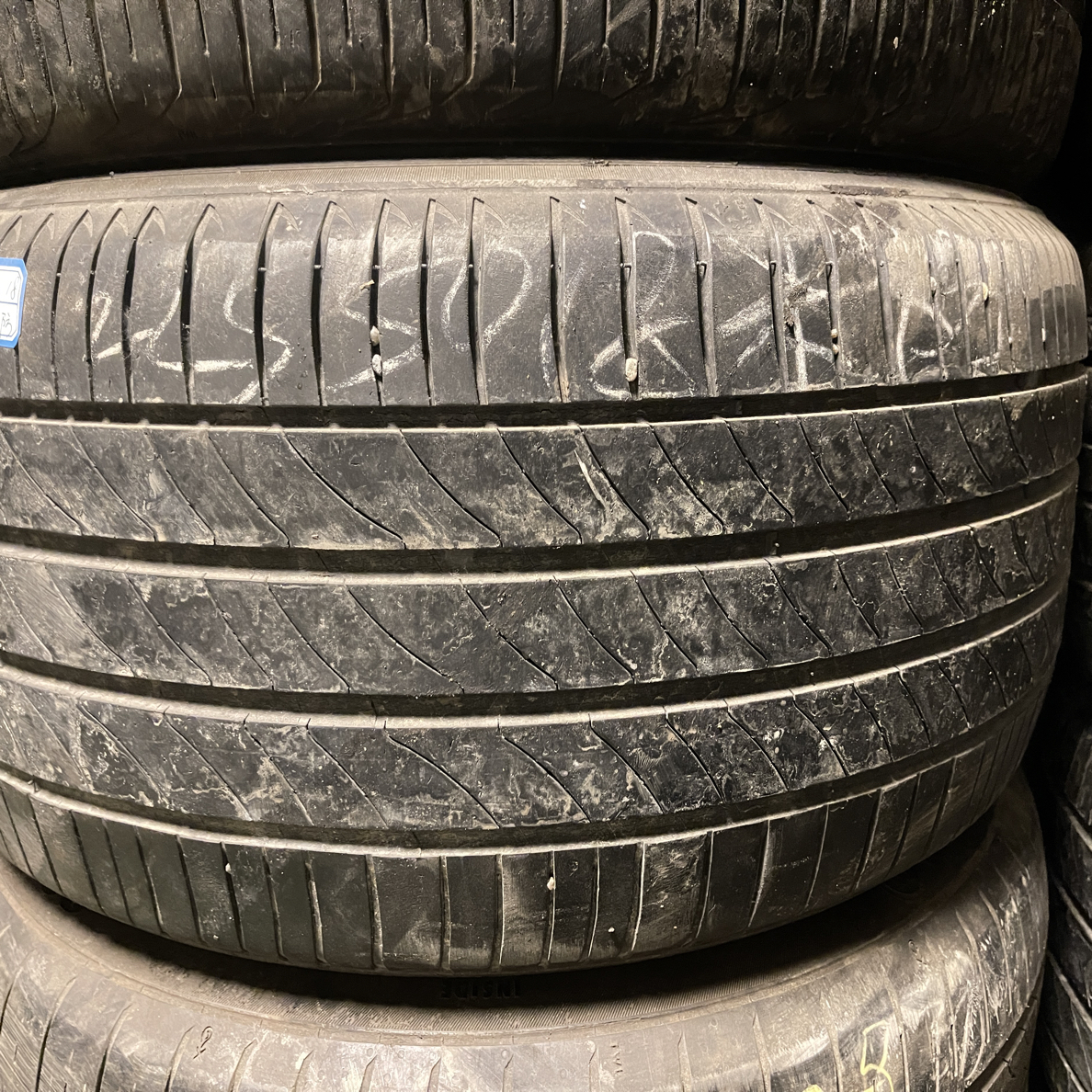225/50R18米其林马牌多种尺寸齐全的汽车防爆轮胎适配