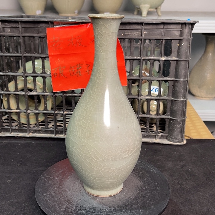 龙泉青瓷茶具套装