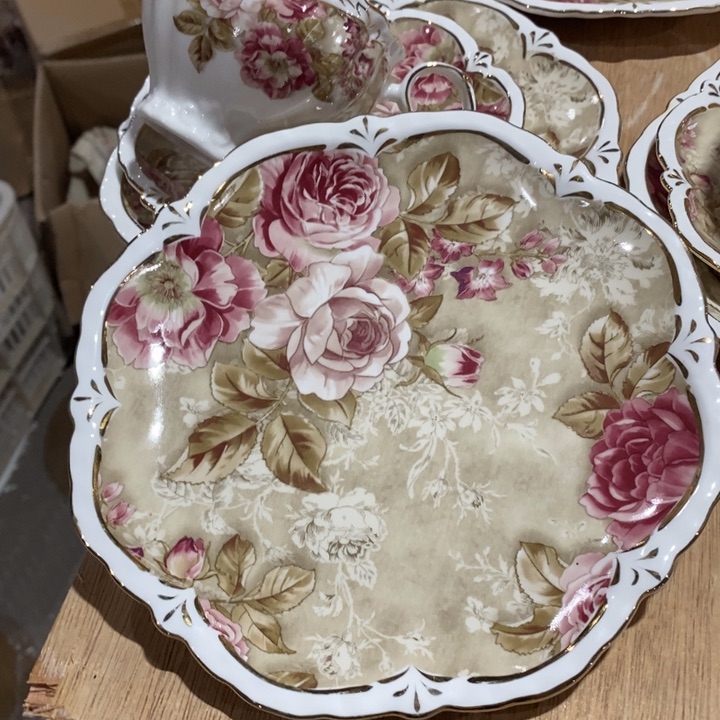 瓷片两个，11111111111.7.5英寸