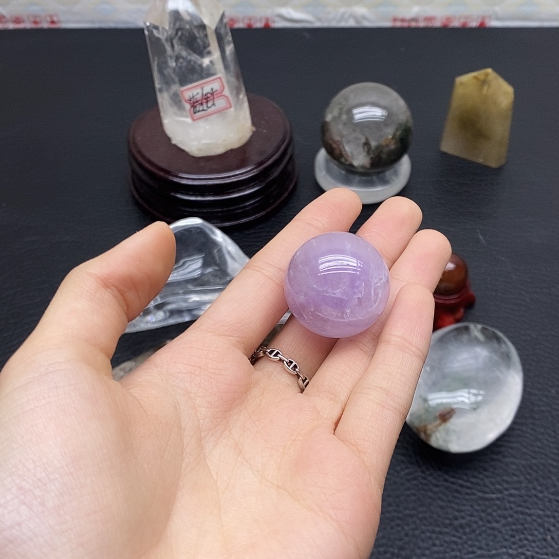 未镶嵌水晶珠宝半成品301水晶石