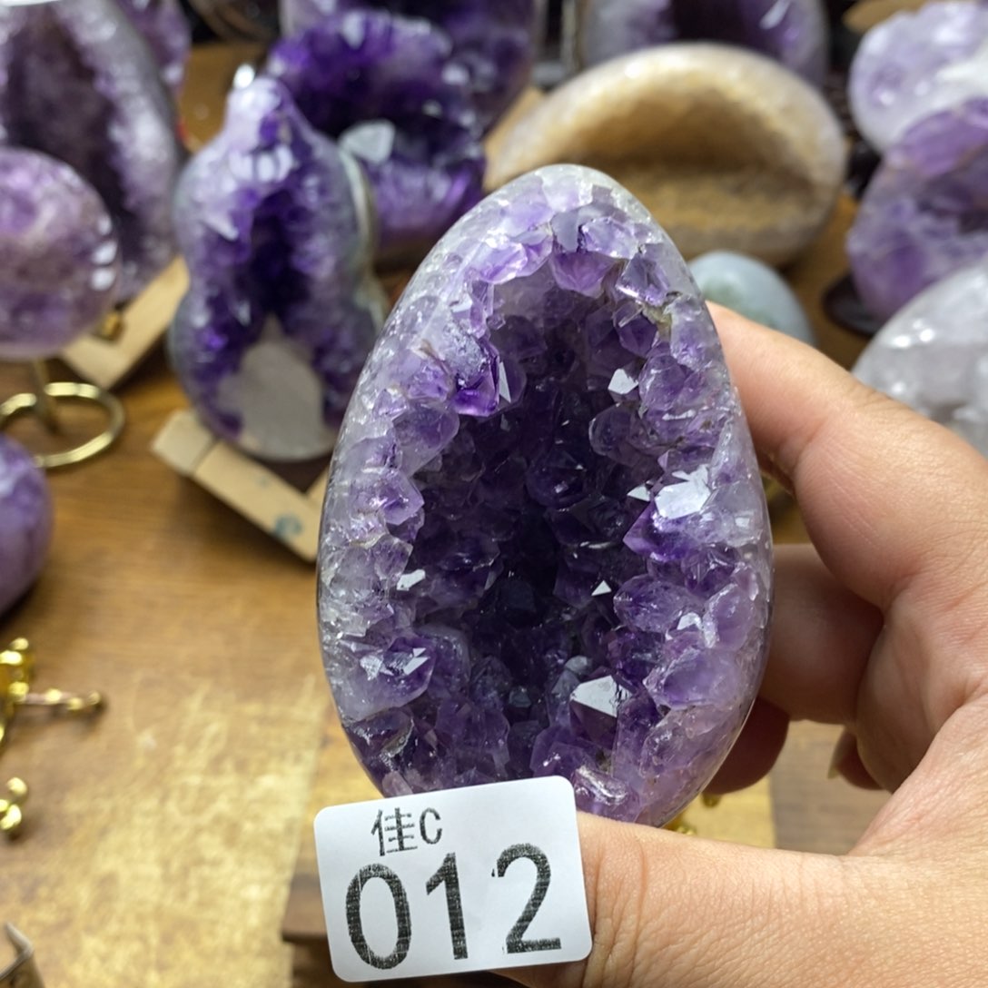 未镶嵌大型摆件（非配饰）紫晶