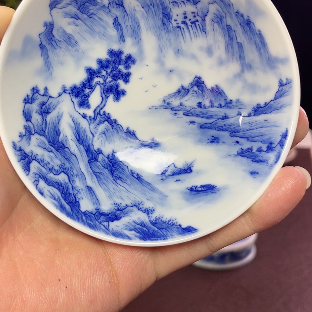 ****r纯手工手绘重工普洱