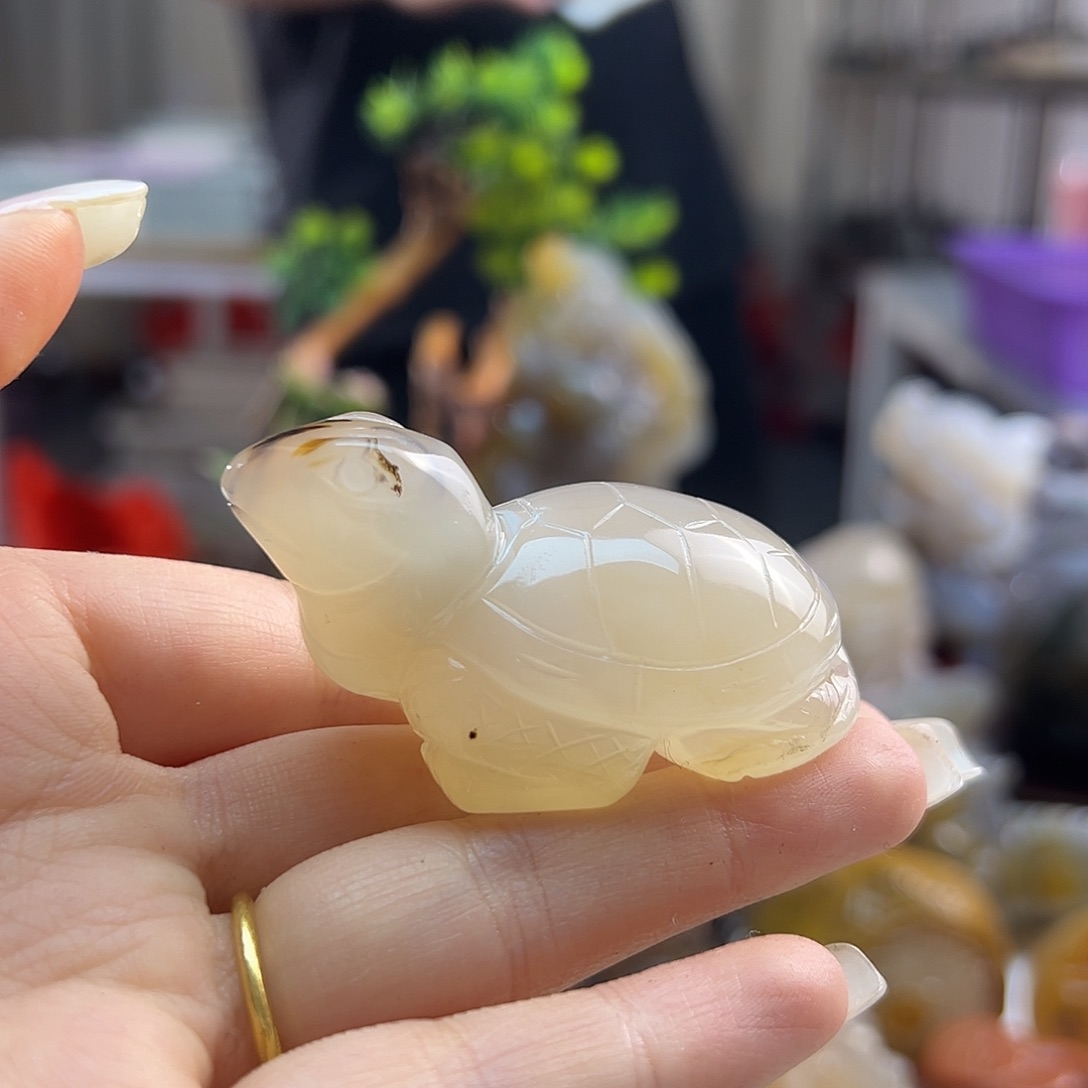 玛瑙/玉髓未镶嵌吊坠(不含链)