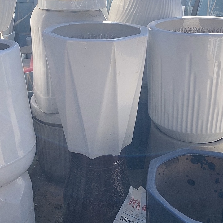 白八方大号口31高36