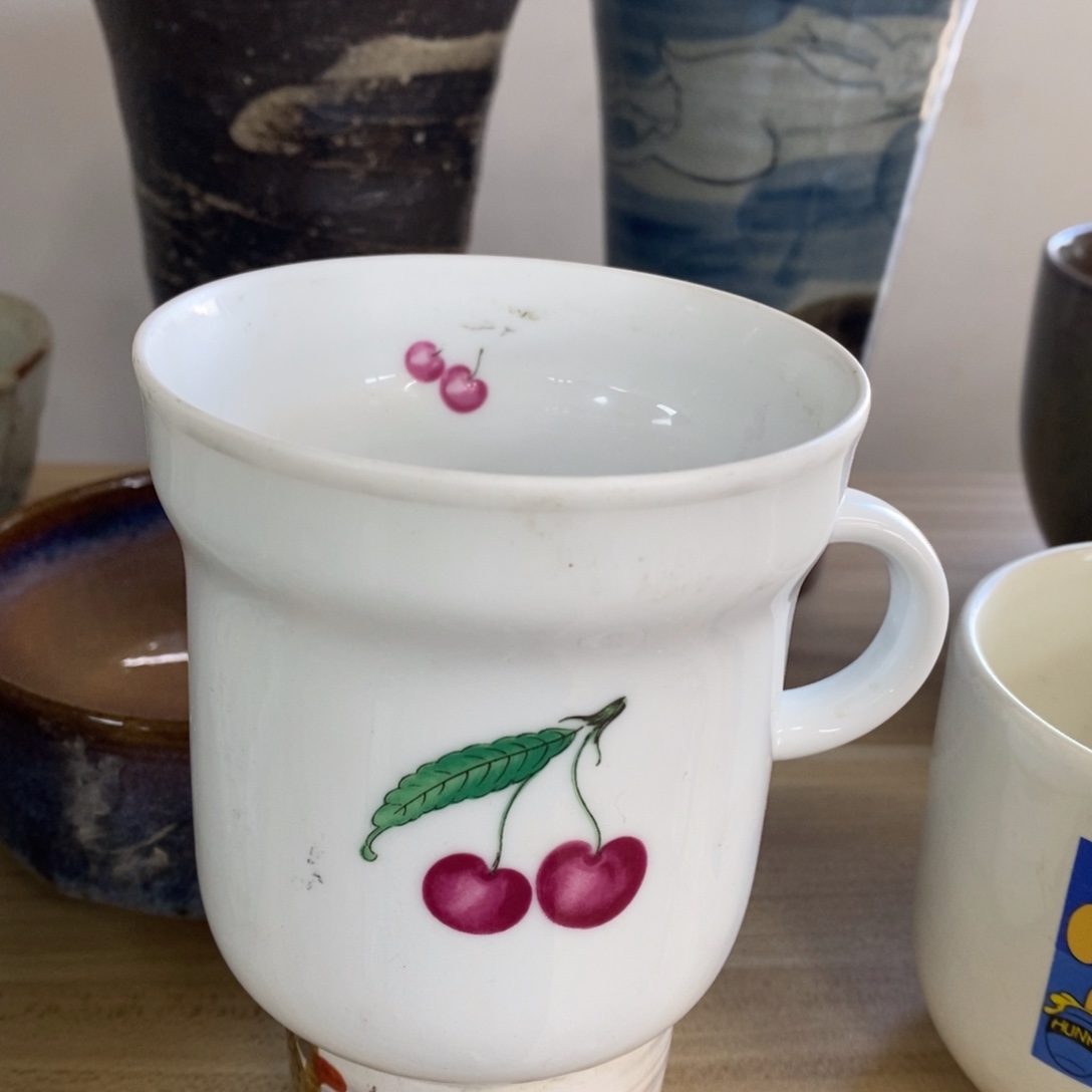 王***社瓷片陶瓷艺术大师作品