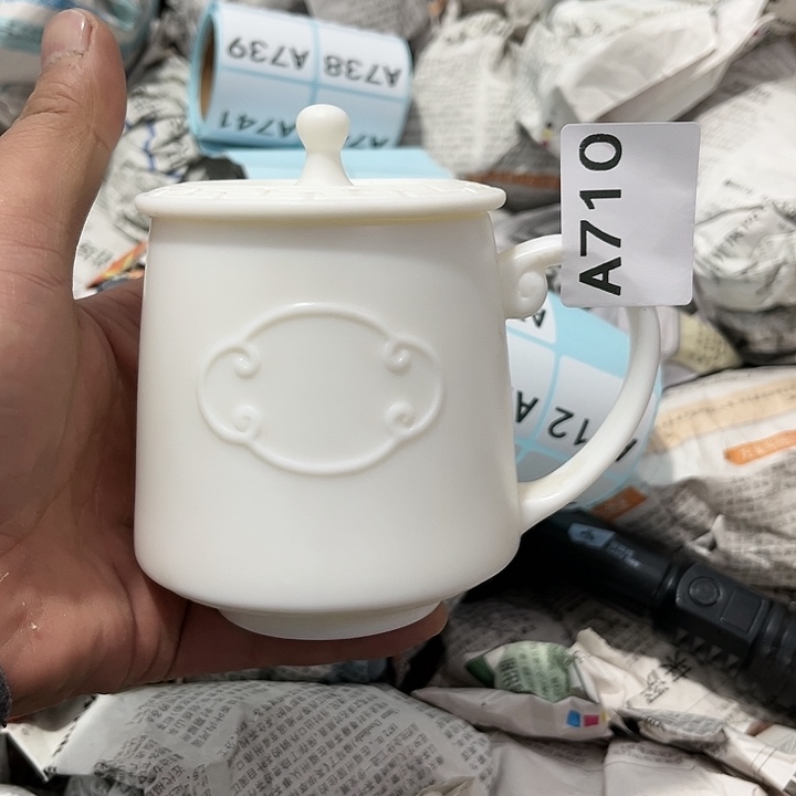 茶具默认微瑕瓷器、茶具、壶、摆件，介意勿拍 