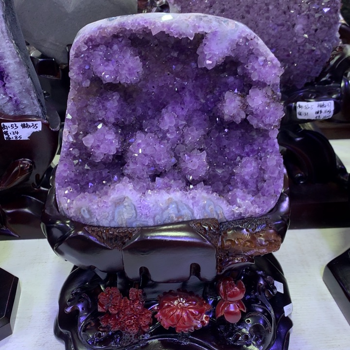 未镶嵌水晶大型摆件（非配饰）h