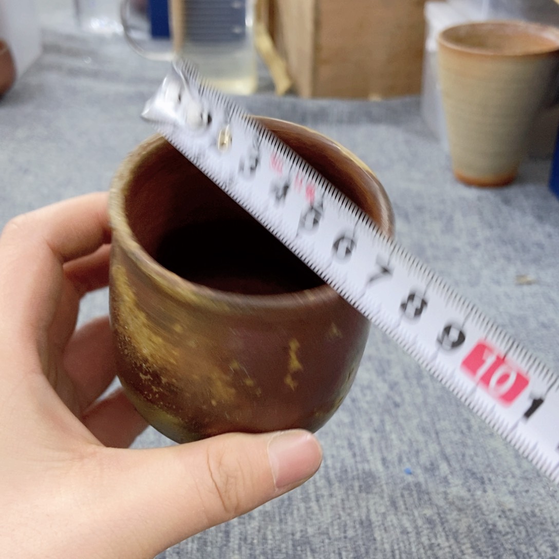 紫砂茶杯非常满意好看得物件