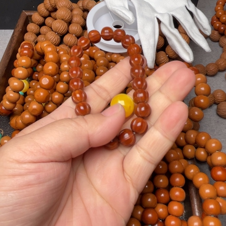 猴头核桃手串钢***?黑