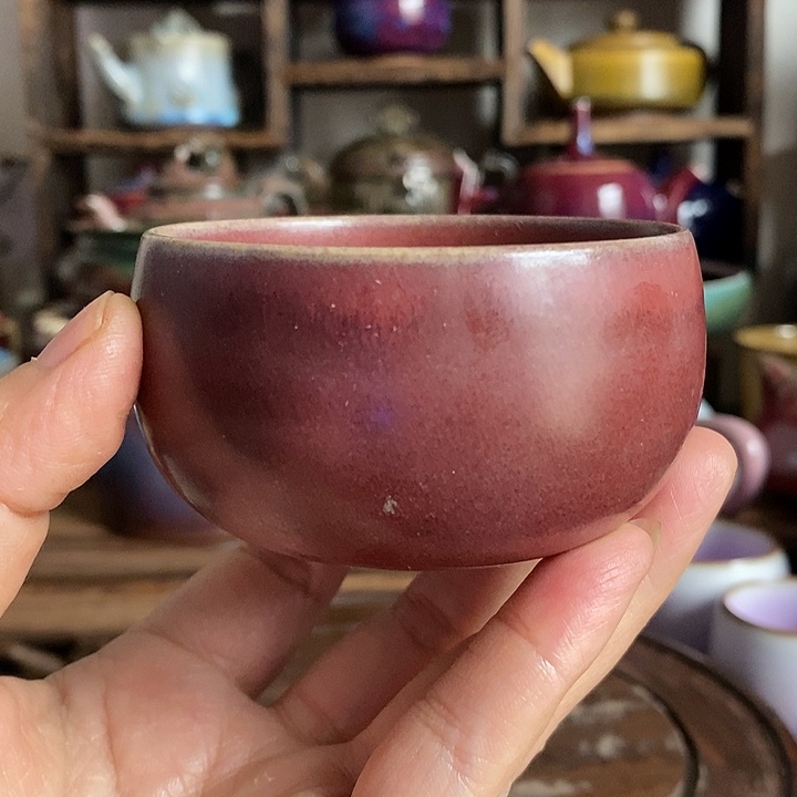 中国神后钧瓷茶具