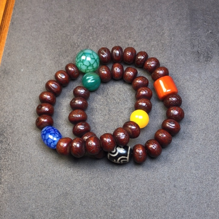 凤眼菩提吊坠凤眼