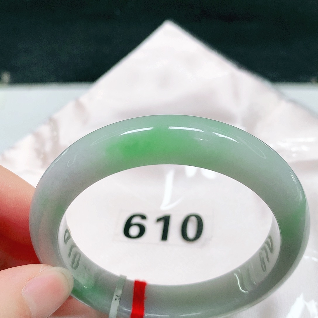 翡翠未镶嵌手镯2 号翡翠手镯