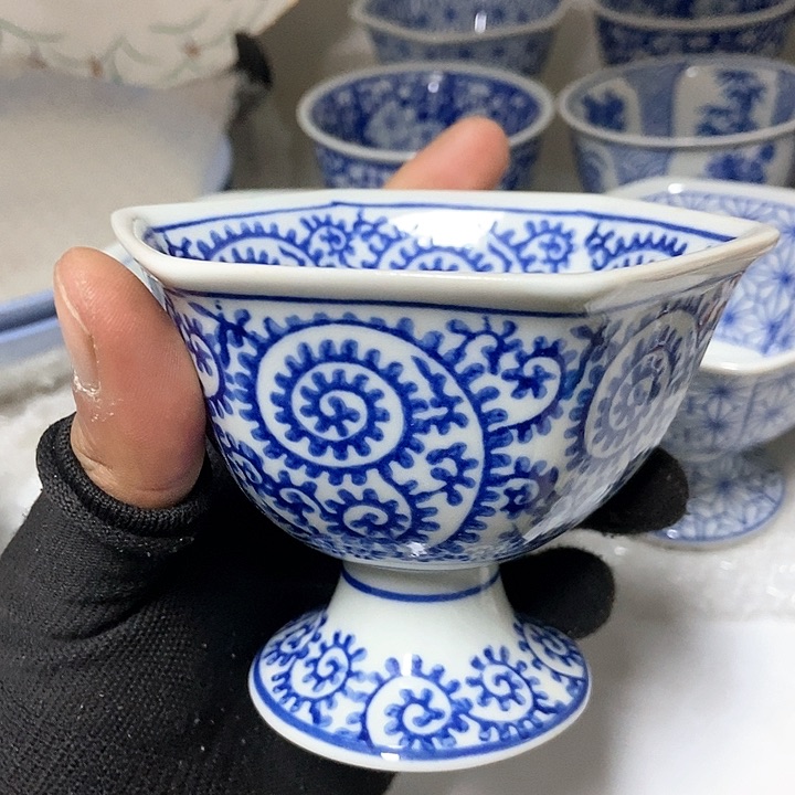 瓷片小奎子精选海外瓷器