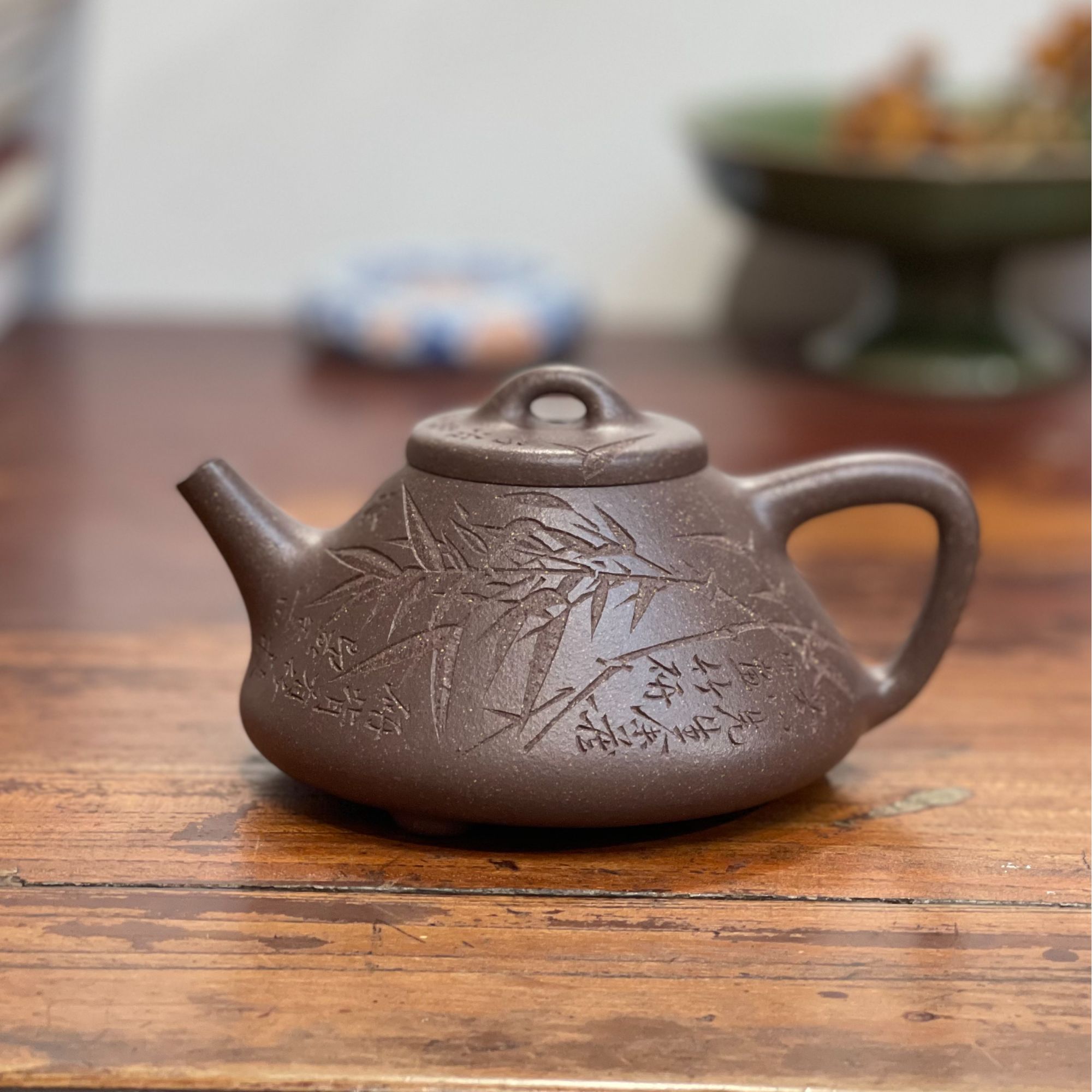 【子冶石瓢】吴君峰徒弟吴敏制 老段泥260cc
