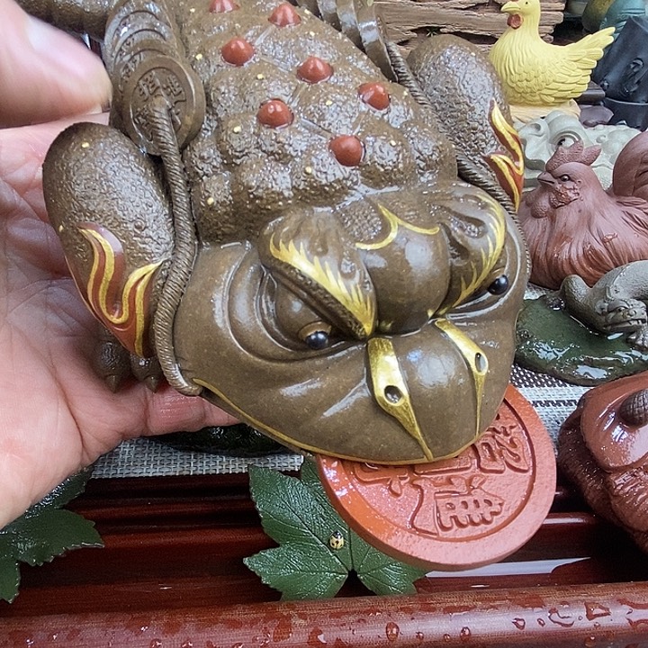 紫砂茶宠宜兴紫砂