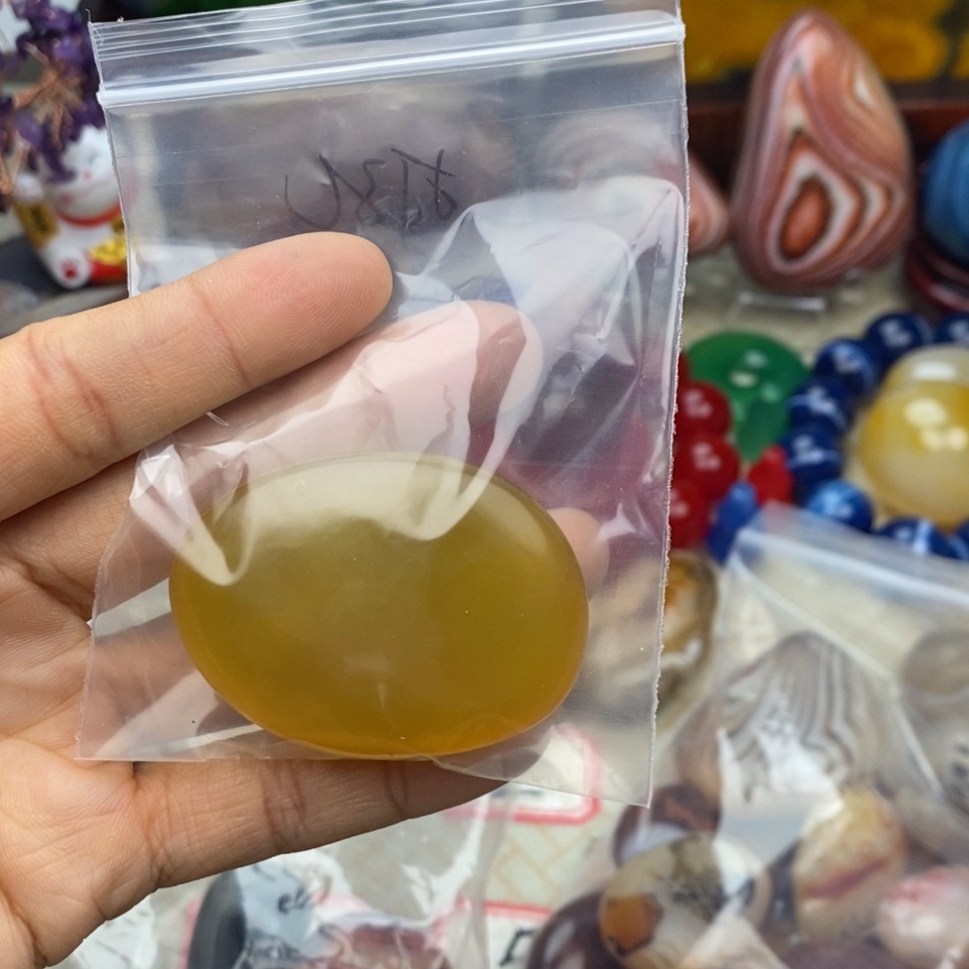 *****玛瑙/玉髓未镶嵌颈饰