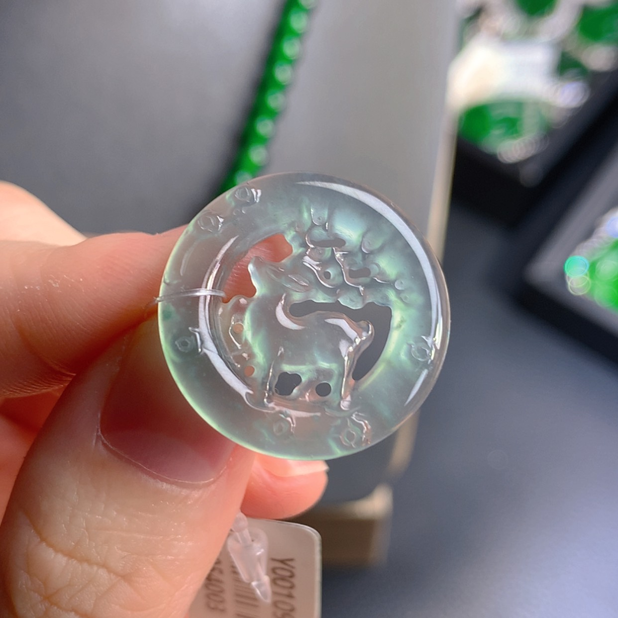 【闪购商品】翡翠吊坠(不含链)未镶嵌1111