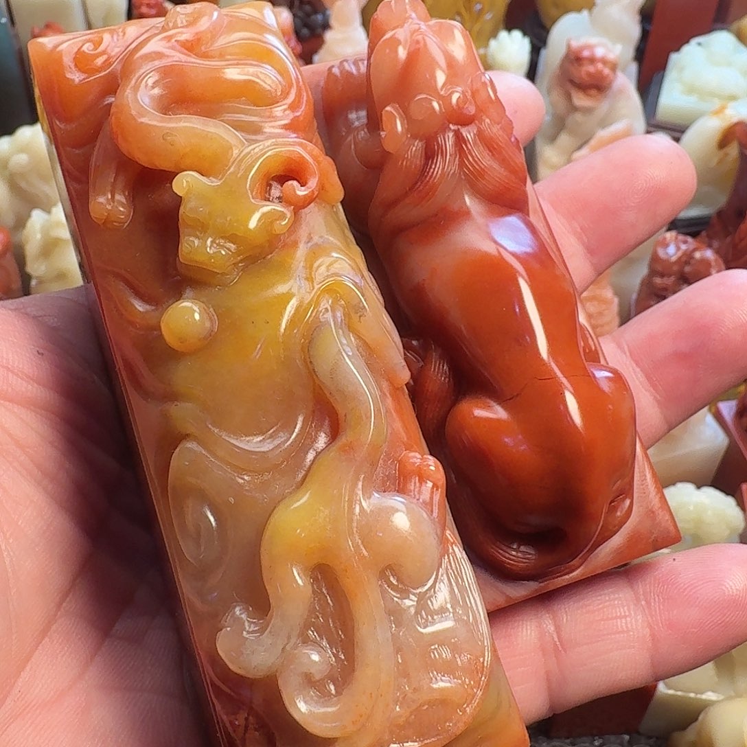 寿山石印石d****5寿山石