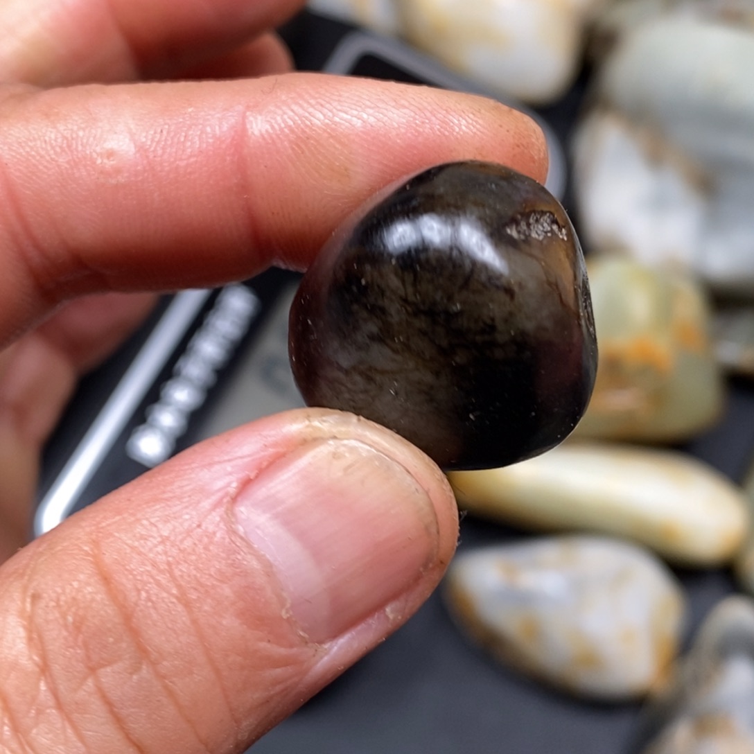 和田玉挂件银S925镀金镶嵌