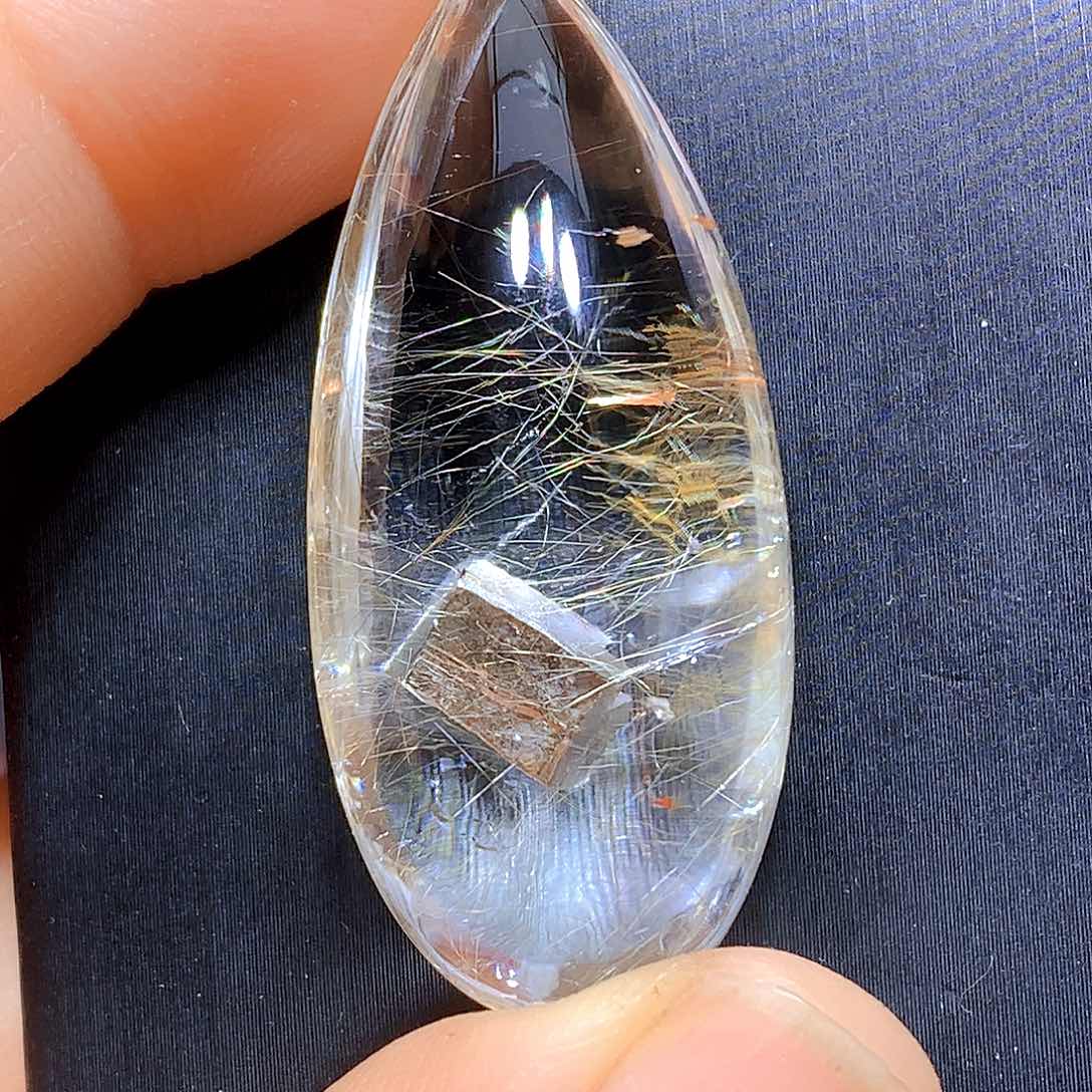 水晶裸石未镶嵌定制款