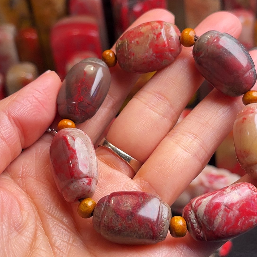 昌化石其他鸡血石原石