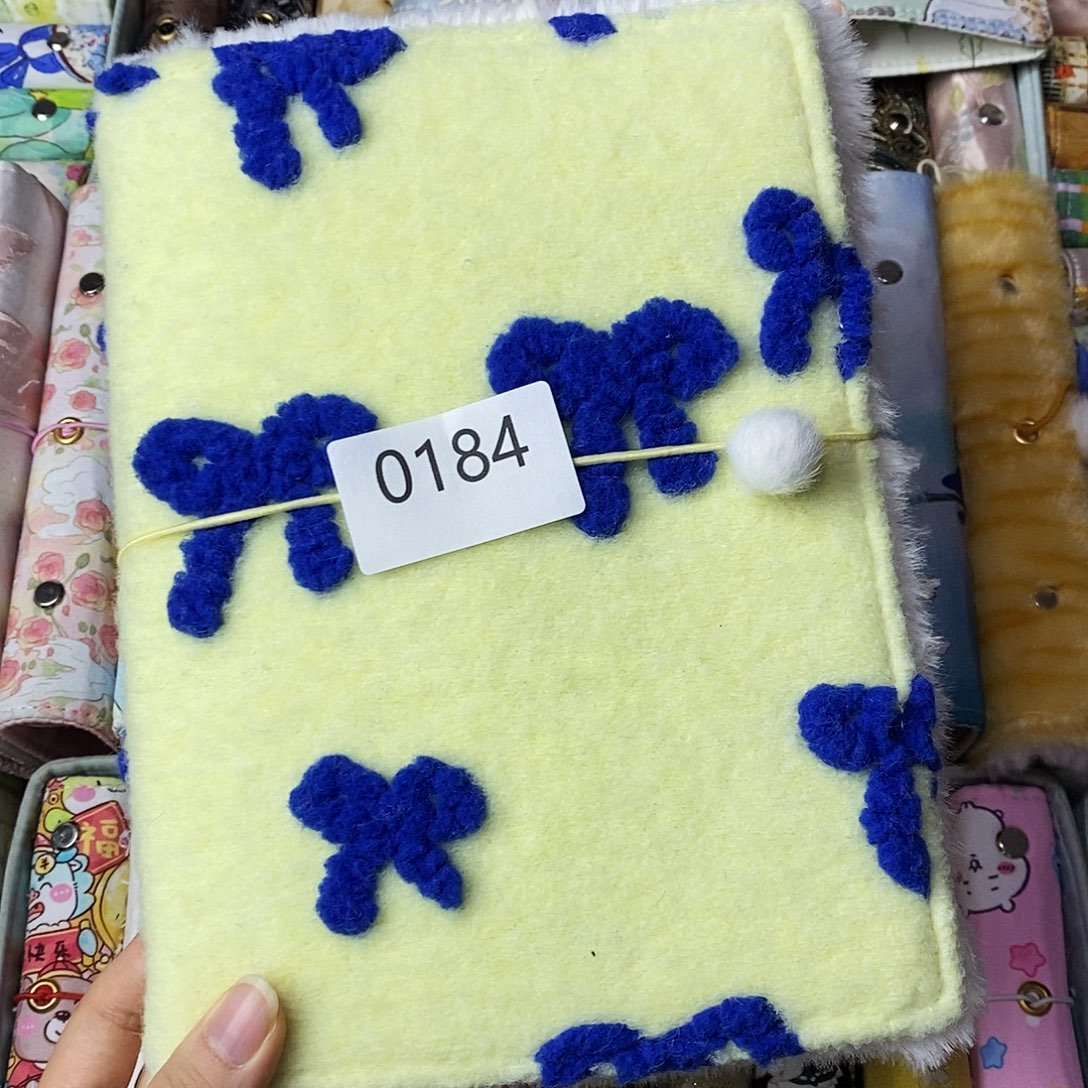 织绣A5 活页不加纸0184