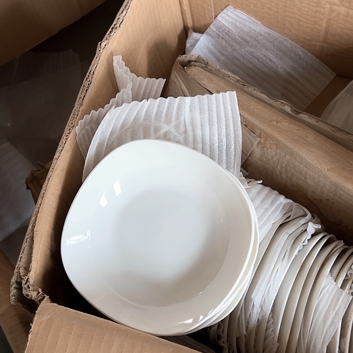 微瑕不退不换不补发  5.5英寸窝边盘4只