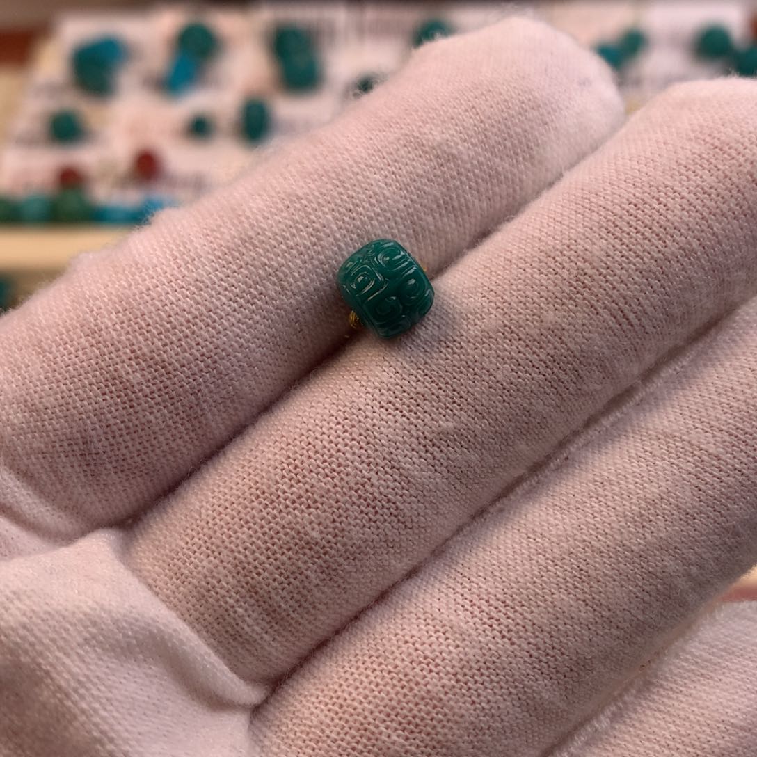 未镶嵌绿松石配饰j7.3-6.3