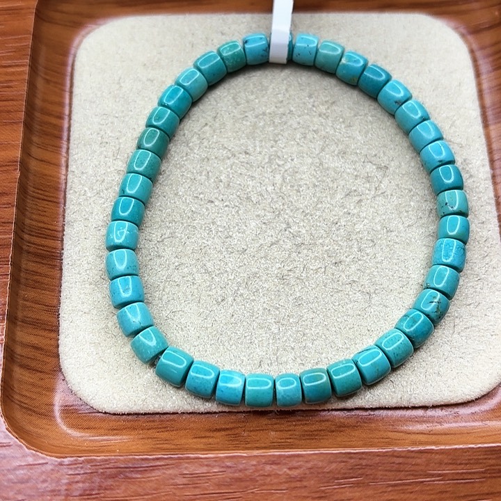 绿松石手链未镶嵌